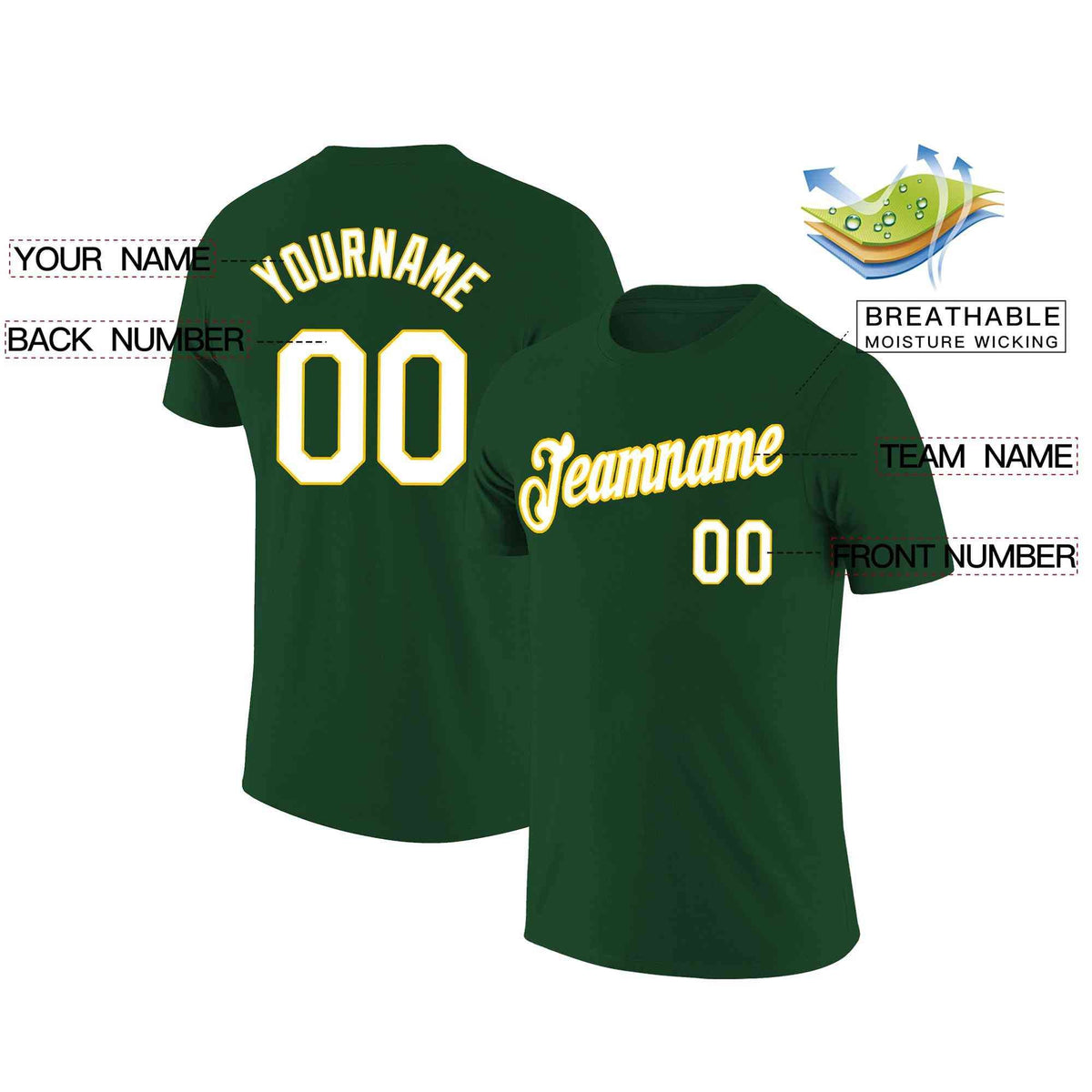 VVHL Green Red-White S7-Sicilian-Slicers T-Shirt | KXKSHOP