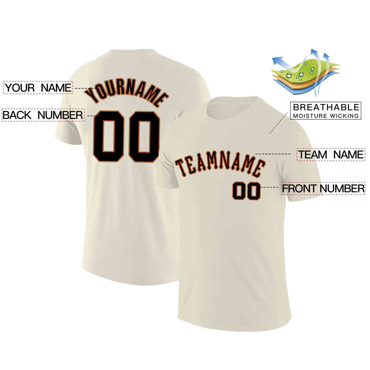 VVHL Green Red-White S7-Sicilian-Slicers T-Shirt | KXKSHOP