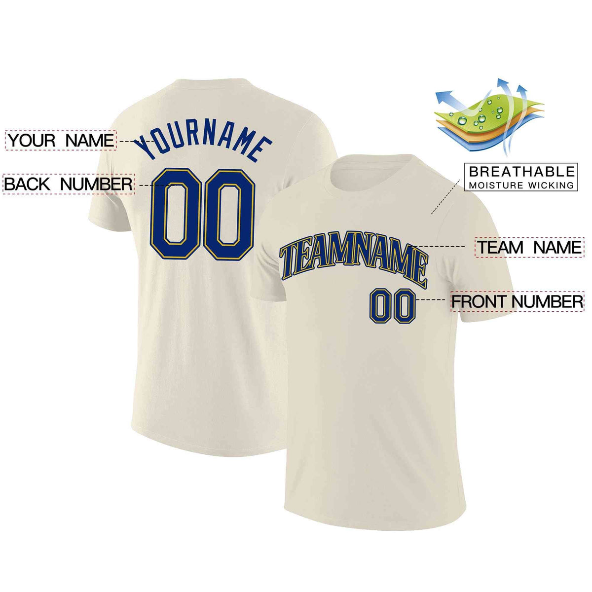 VVHL Green Red-White S7-Sicilian-Slicers T-Shirt | KXKSHOP