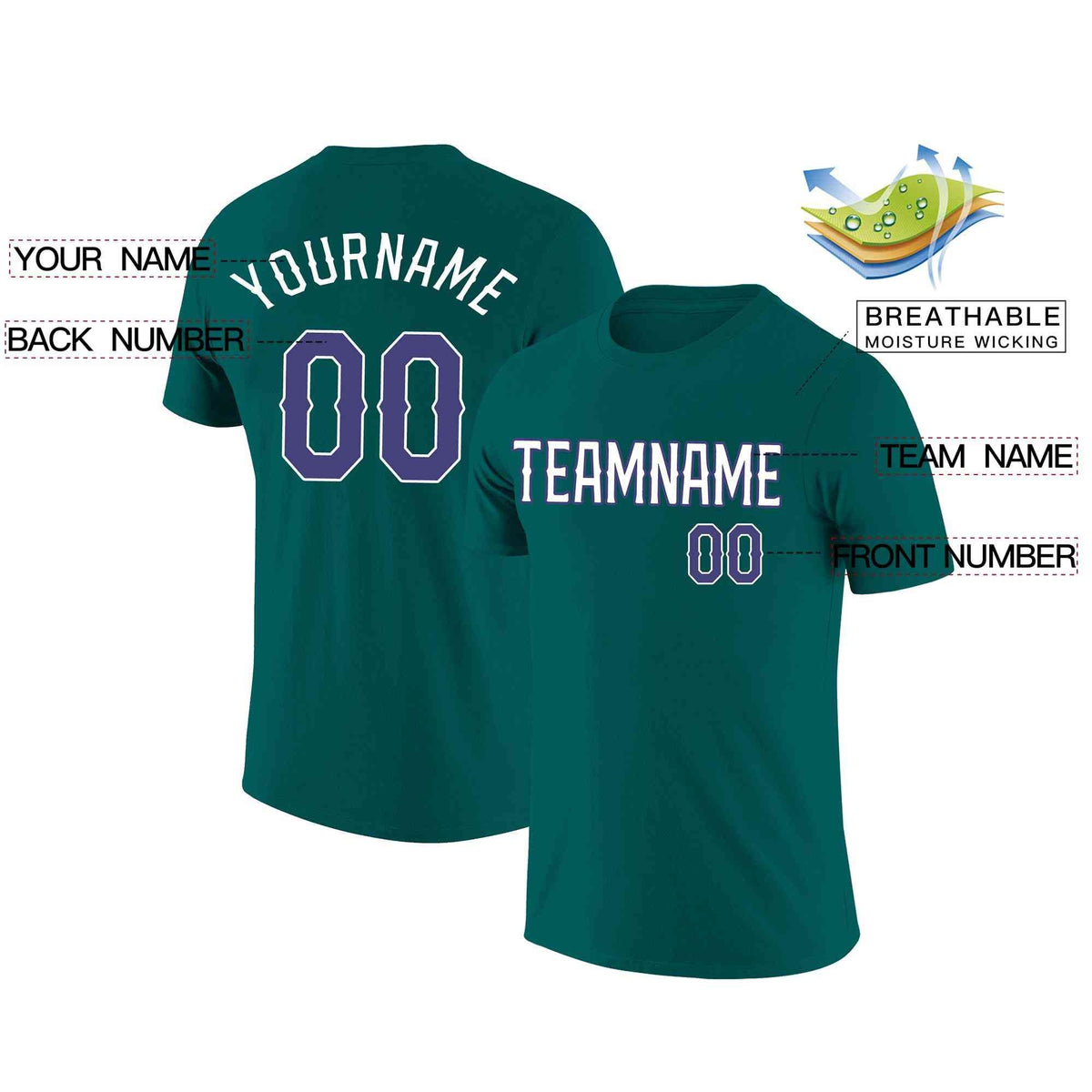 VVHL Green Red-White S7-Sicilian-Slicers T-Shirt | KXKSHOP