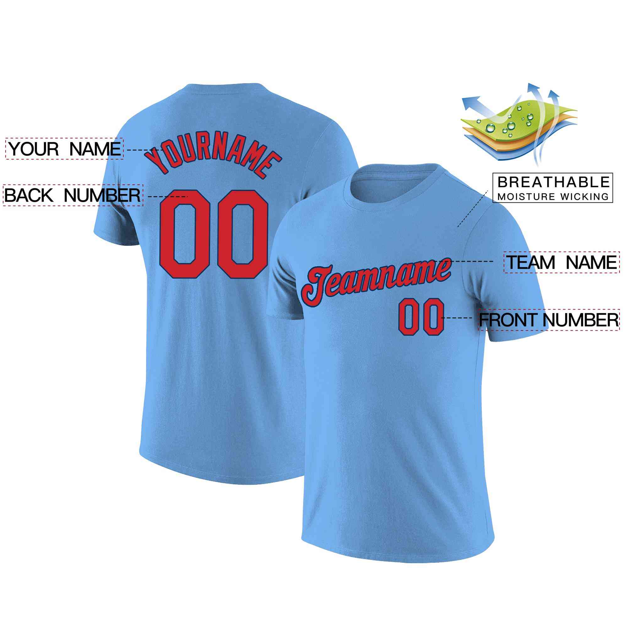 VVHL Green Red-White S7-Sicilian-Slicers T-Shirt | KXKSHOP