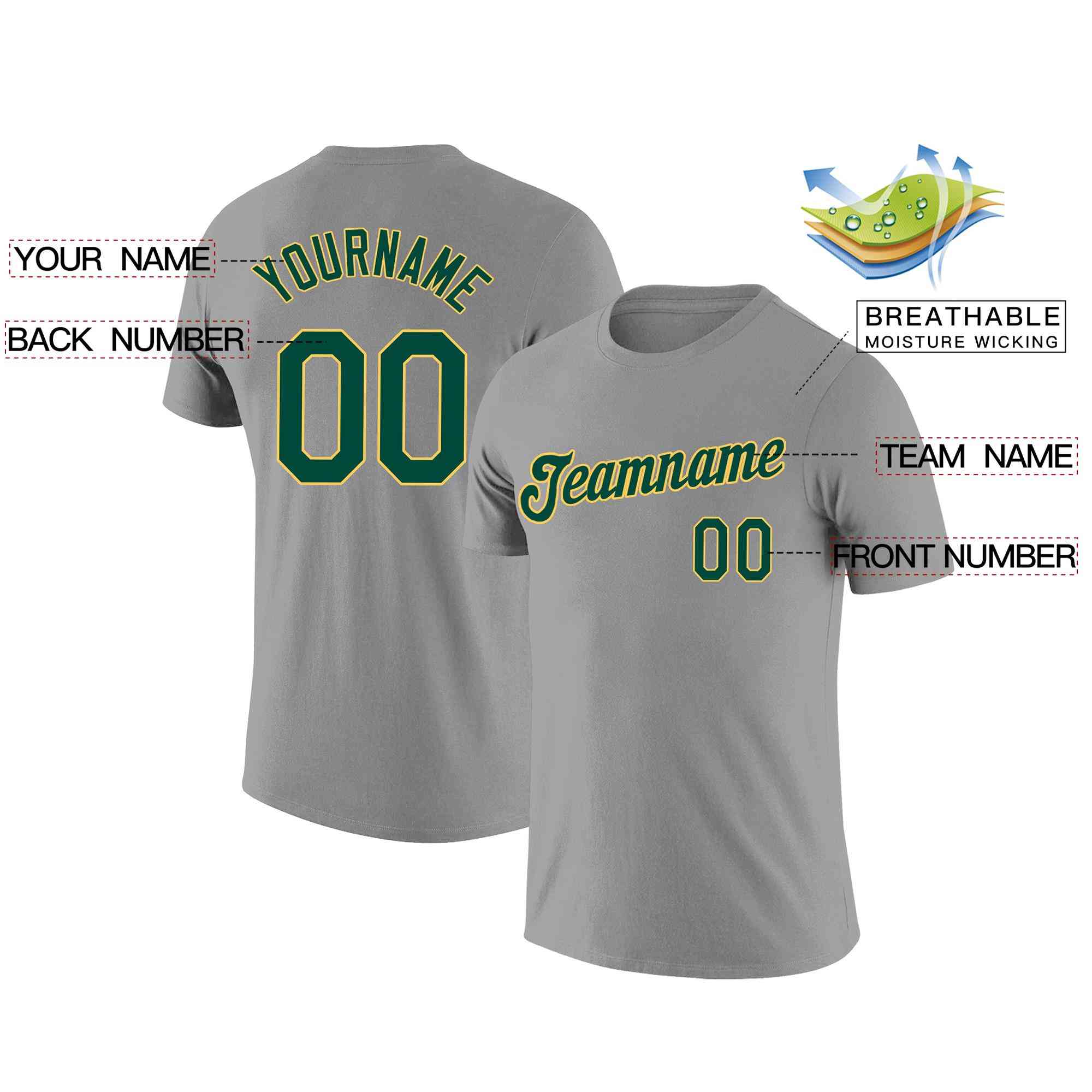 VVHL Green Red-White S7-Sicilian-Slicers T-Shirt | KXKSHOP