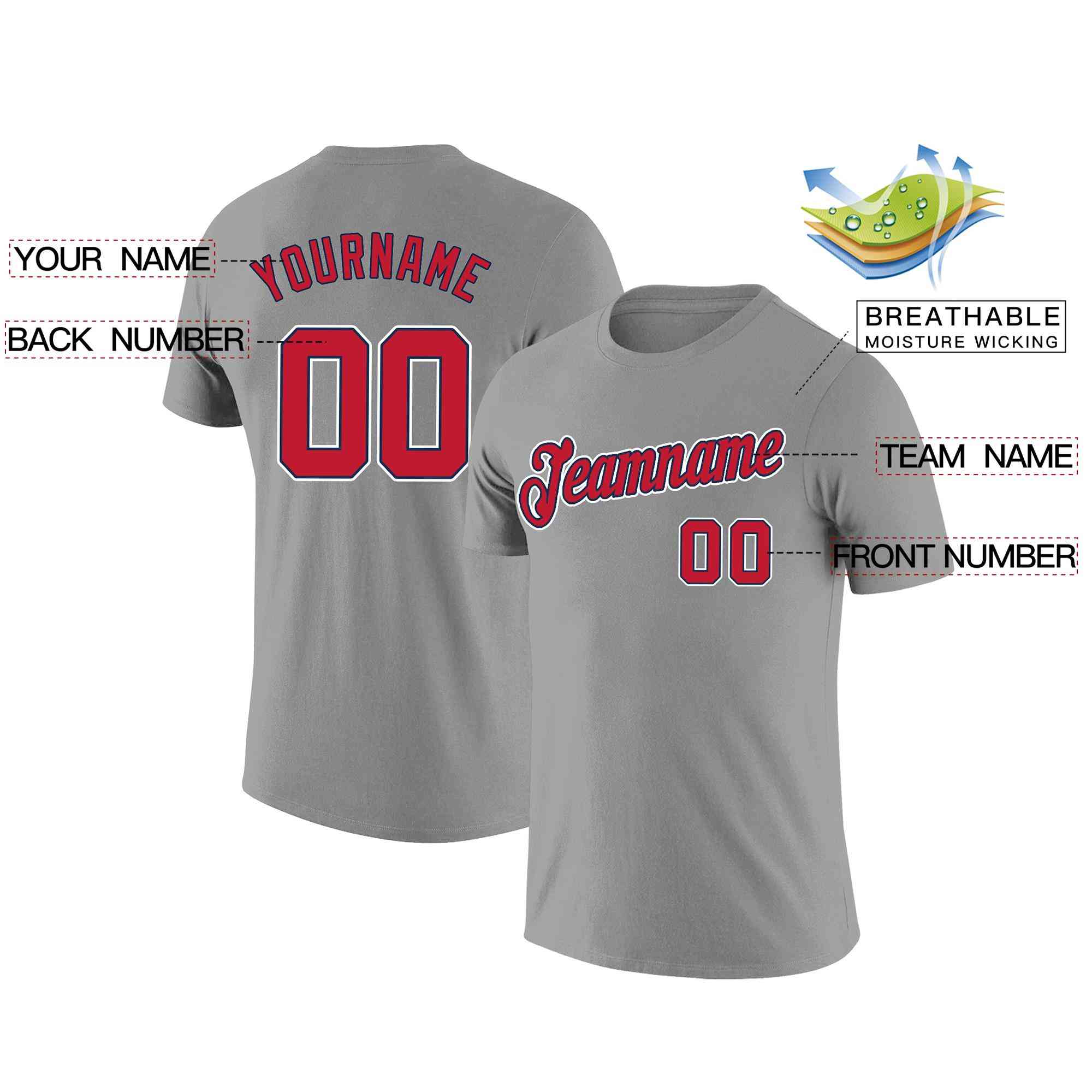 VVHL Green Red-White S7-Sicilian-Slicers T-Shirt | KXKSHOP