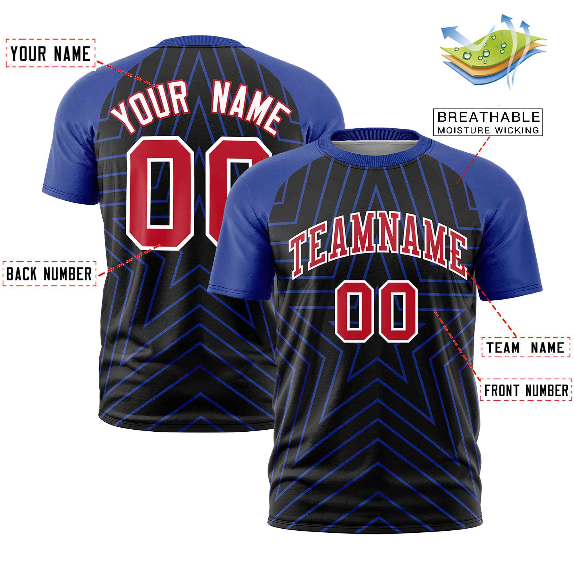 VVHL Green Red-White S7-Sicilian-Slicers T-Shirt | KXKSHOP