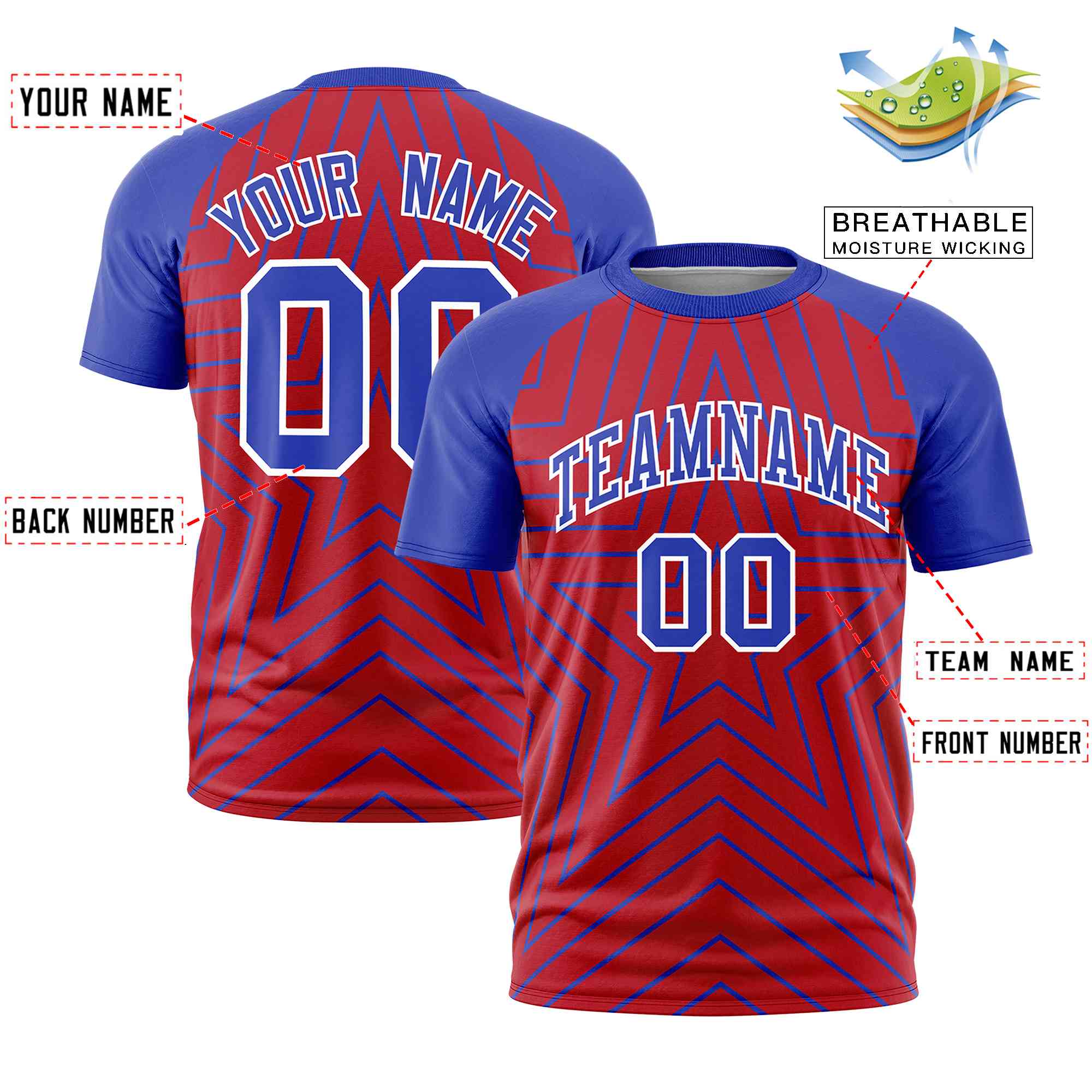 VVHL Green Red-White S7-Sicilian-Slicers T-Shirt | KXKSHOP