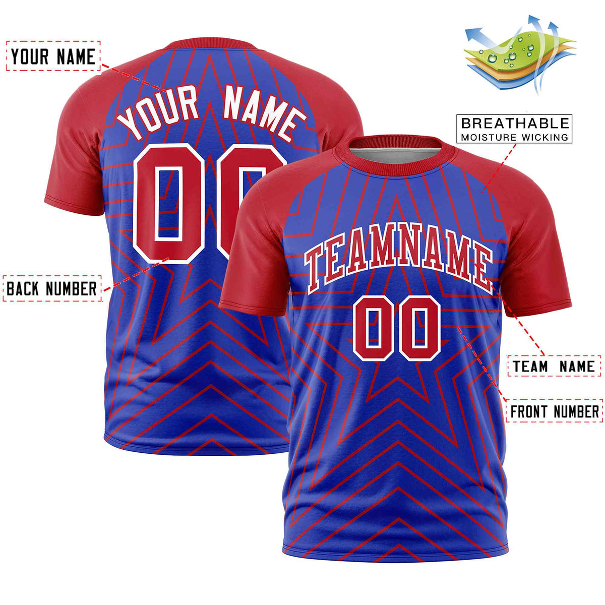 VVHL Green Red-White S7-Sicilian-Slicers T-Shirt | KXKSHOP