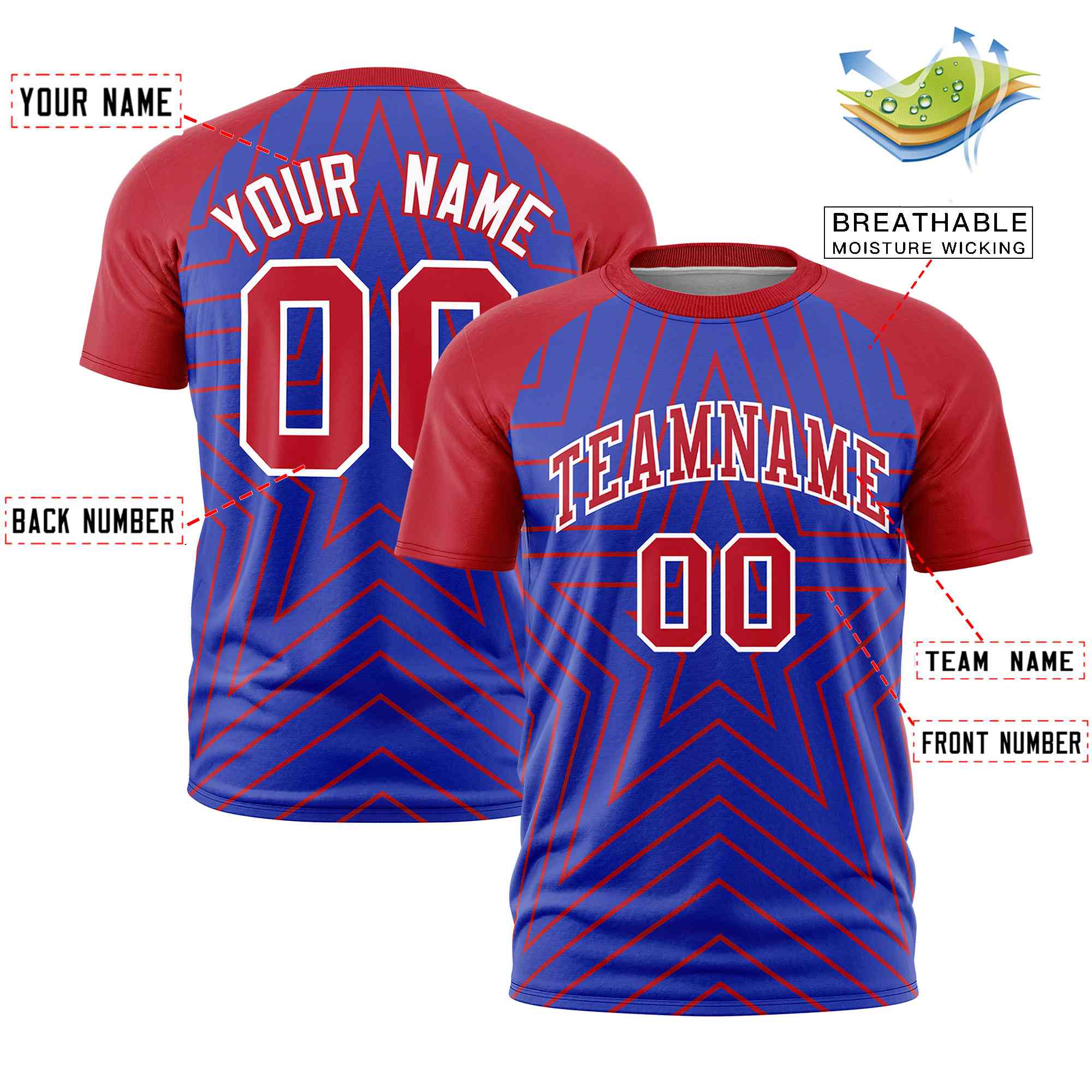 VVHL Green Red-White S7-Sicilian-Slicers T-Shirt | KXKSHOP