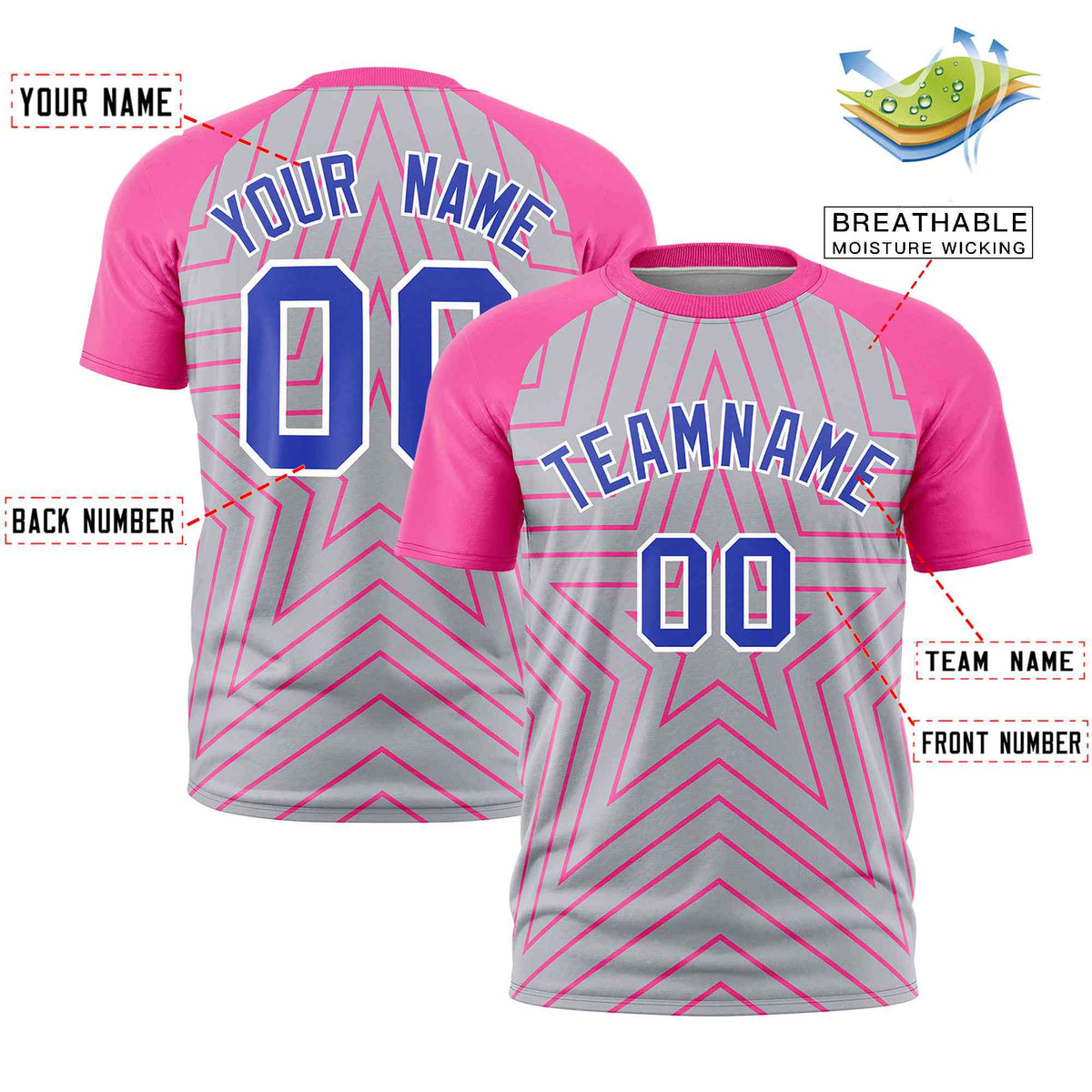 VVHL Green Red-White S7-Sicilian-Slicers T-Shirt | KXKSHOP