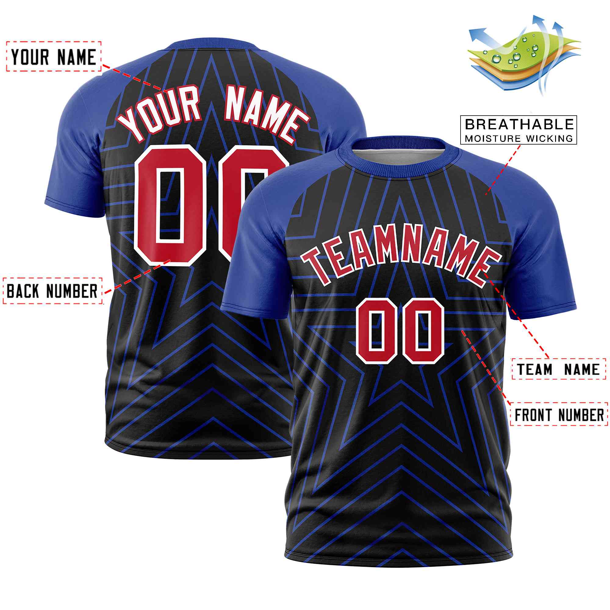 VVHL Green Red-White S7-Sicilian-Slicers T-Shirt | KXKSHOP