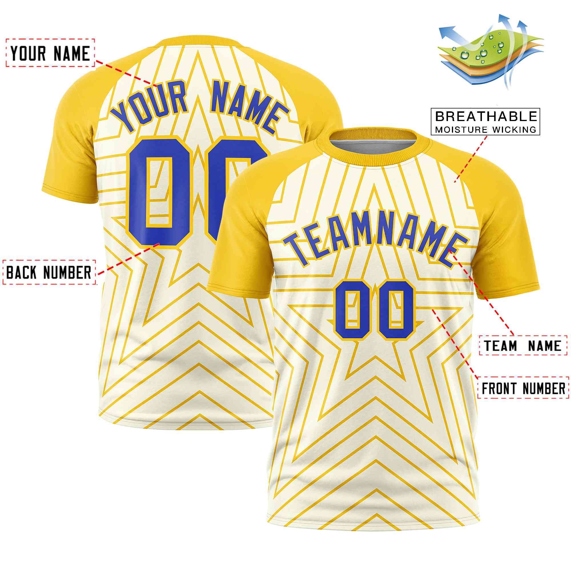 VVHL Green Red-White S7-Sicilian-Slicers T-Shirt | KXKSHOP