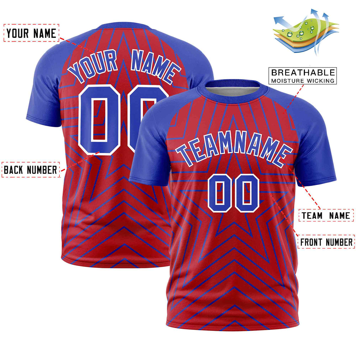 VVHL Green Red-White S7-Sicilian-Slicers T-Shirt | KXKSHOP