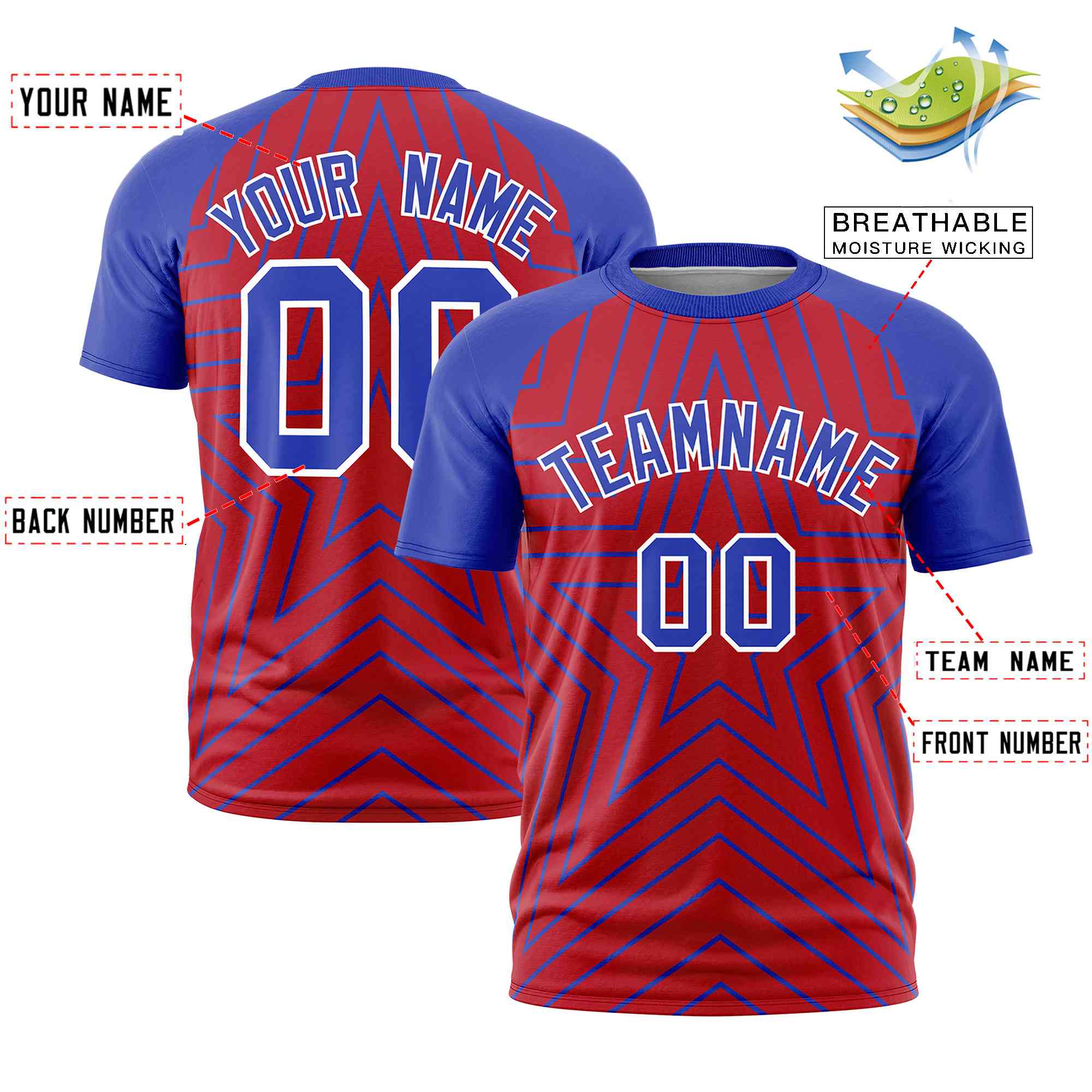 VVHL Green Red-White S7-Sicilian-Slicers T-Shirt | KXKSHOP