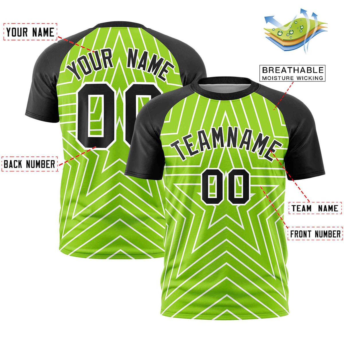 VVHL Green Red-White S7-Sicilian-Slicers T-Shirt | KXKSHOP