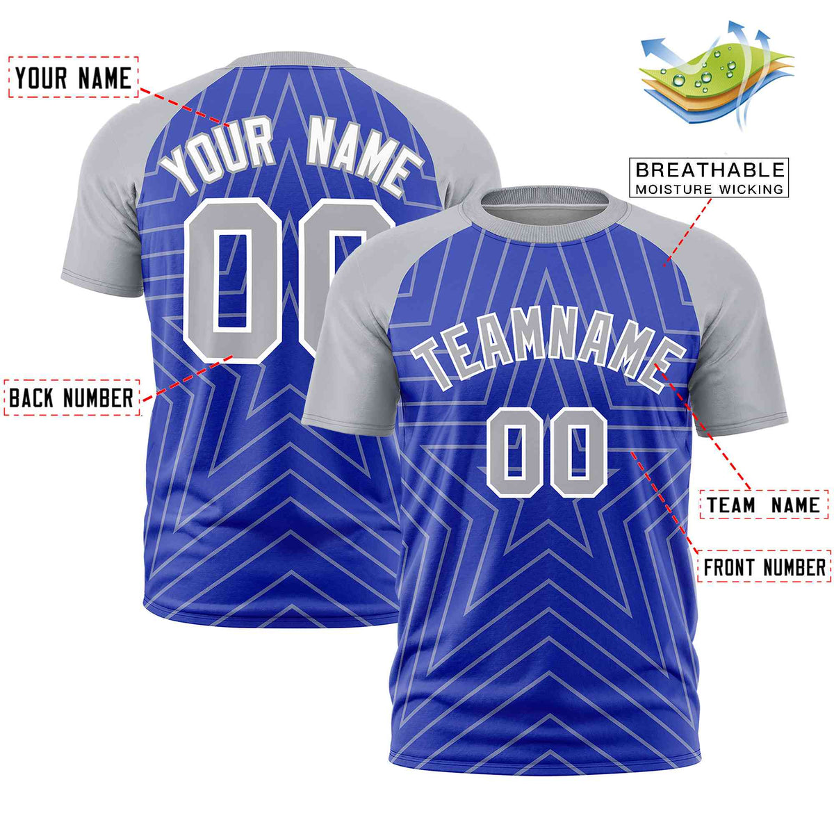 VVHL Green Red-White S7-Sicilian-Slicers T-Shirt | KXKSHOP