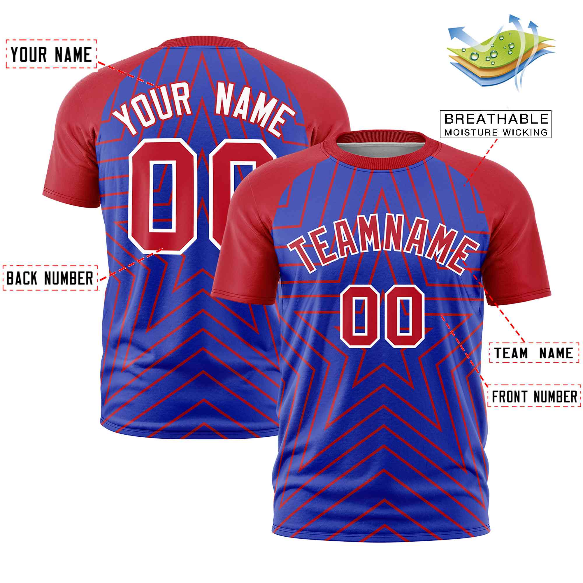 VVHL Green Red-White S7-Sicilian-Slicers T-Shirt | KXKSHOP