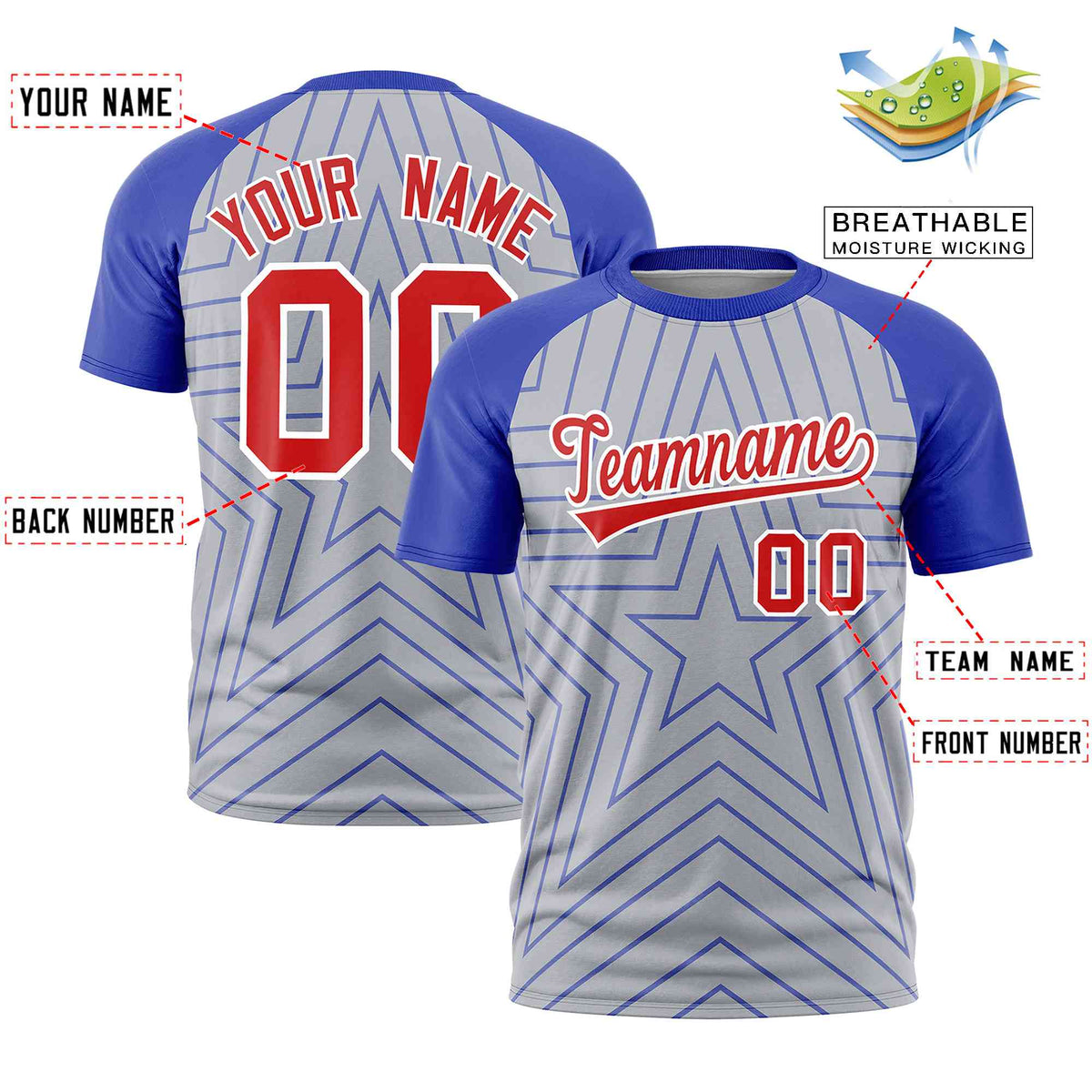 VVHL Green Red-White S7-Sicilian-Slicers T-Shirt | KXKSHOP