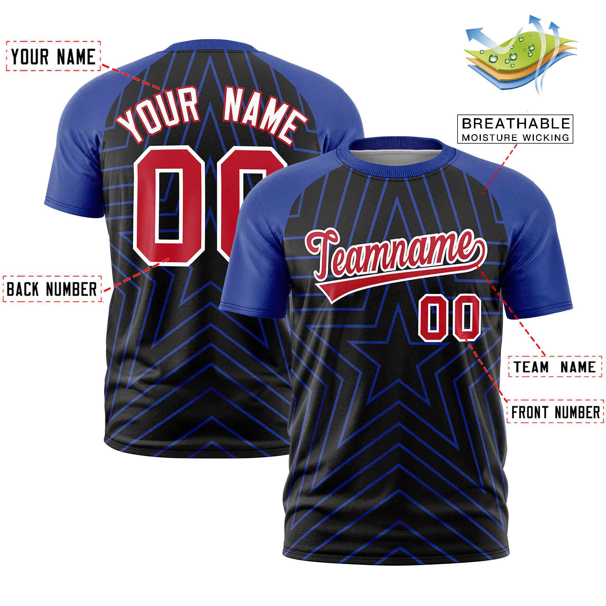 VVHL Green Red-White S7-Sicilian-Slicers T-Shirt | KXKSHOP