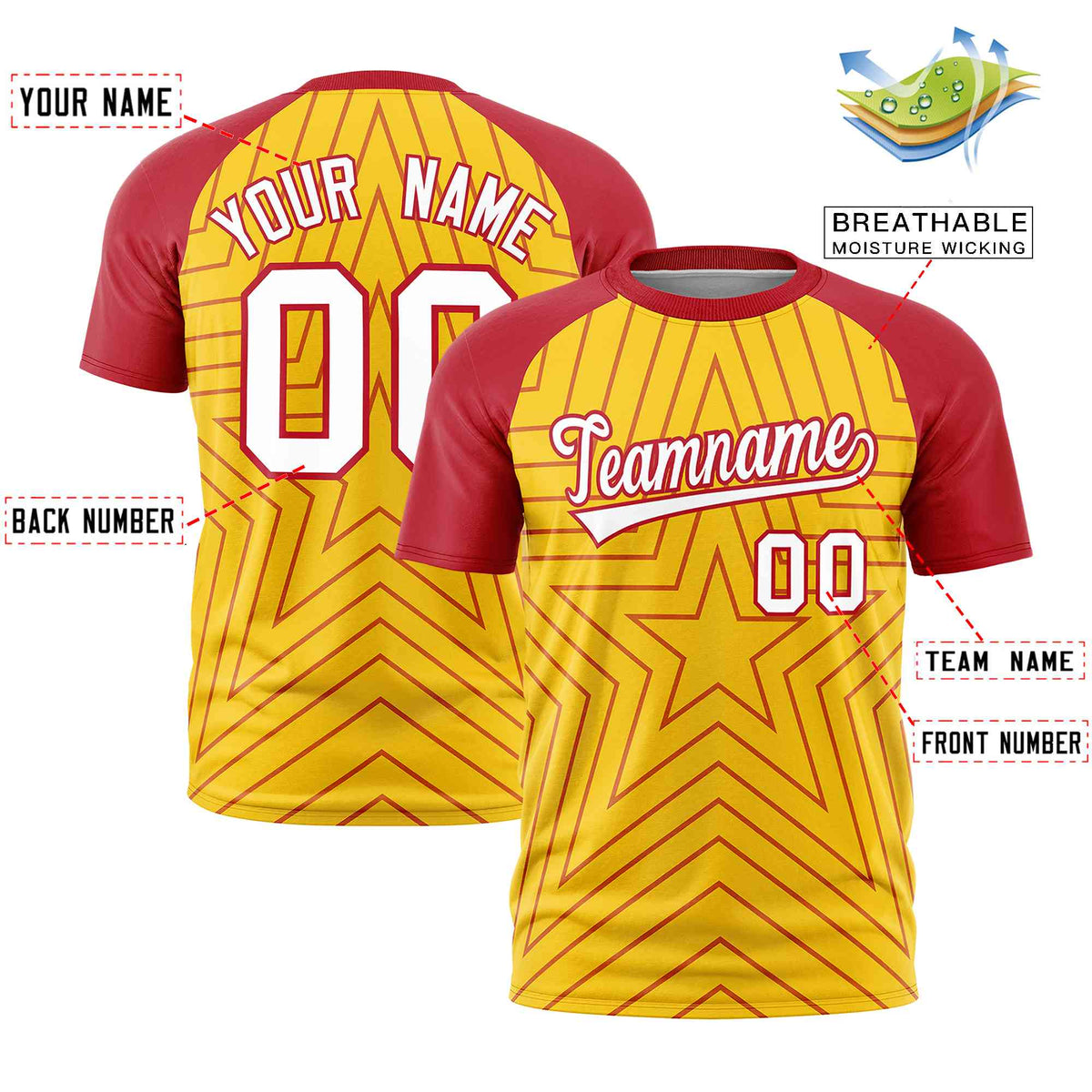 VVHL Green Red-White S7-Sicilian-Slicers T-Shirt | KXKSHOP