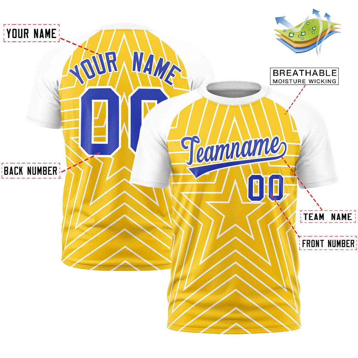 VVHL Green Red-White S7-Sicilian-Slicers T-Shirt | KXKSHOP