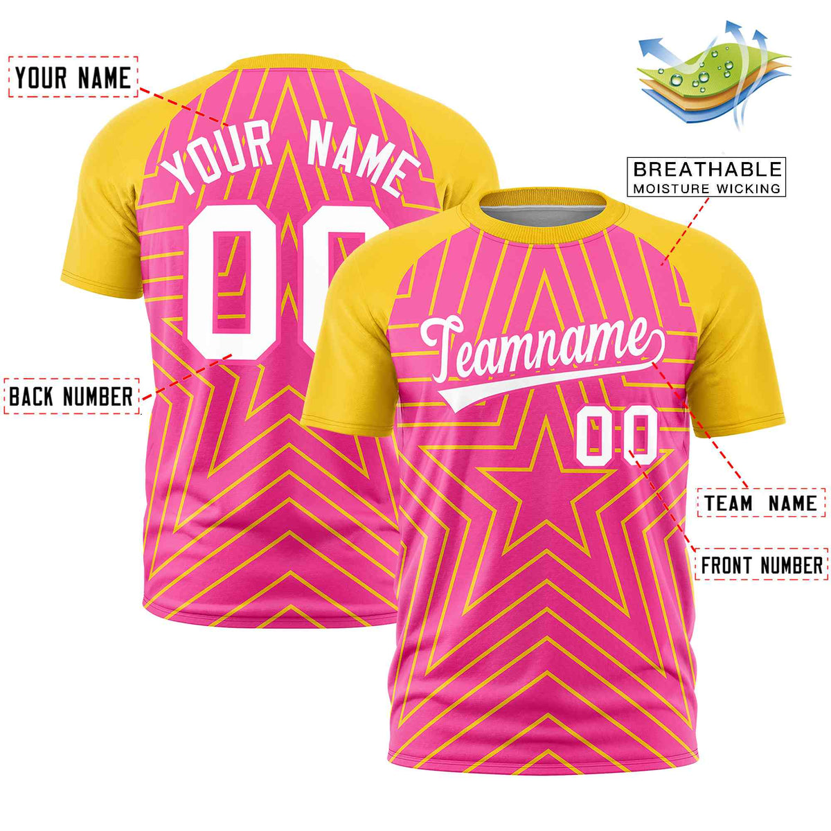 VVHL Green Red-White S7-Sicilian-Slicers T-Shirt | KXKSHOP