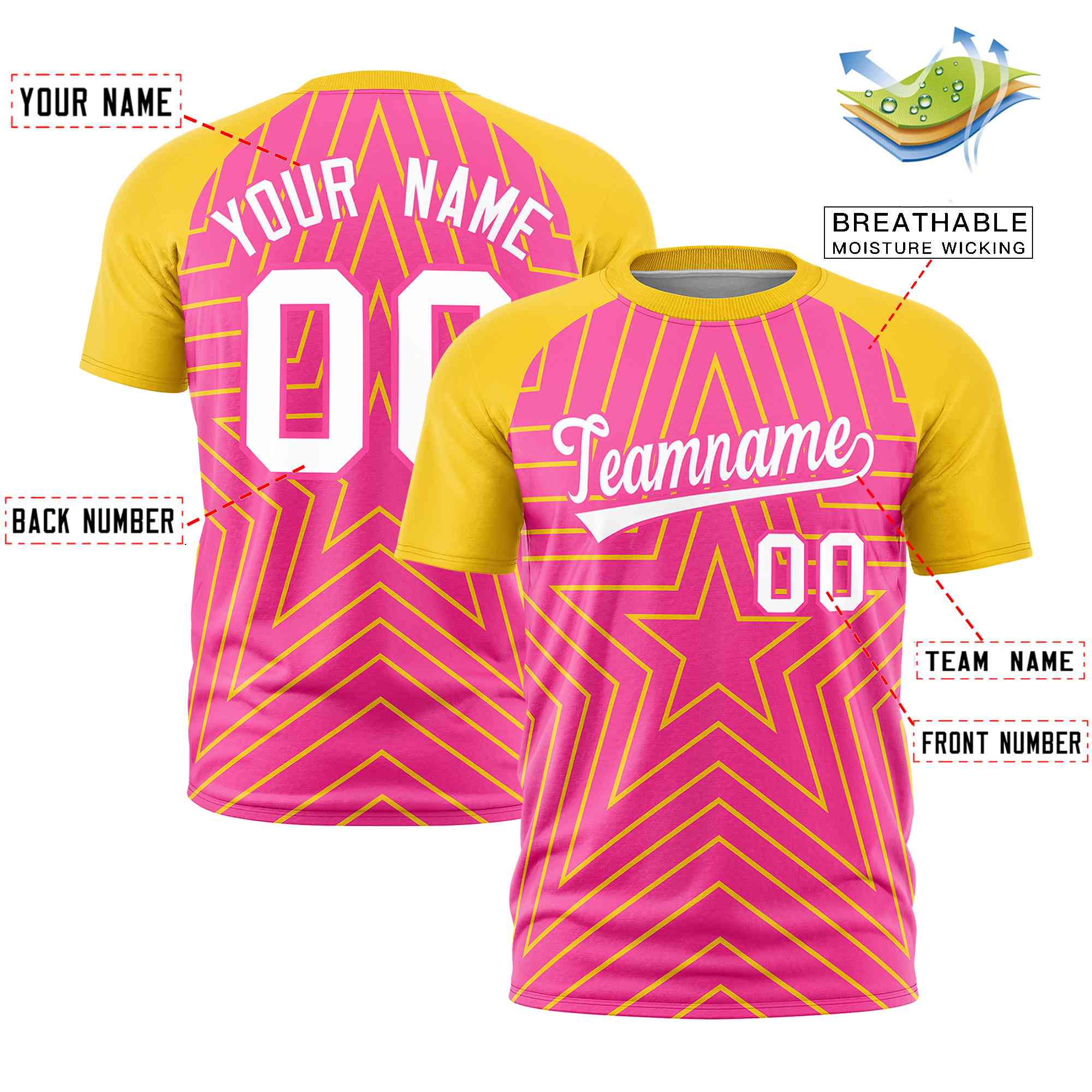 VVHL Green Red-White S7-Sicilian-Slicers T-Shirt | KXKSHOP