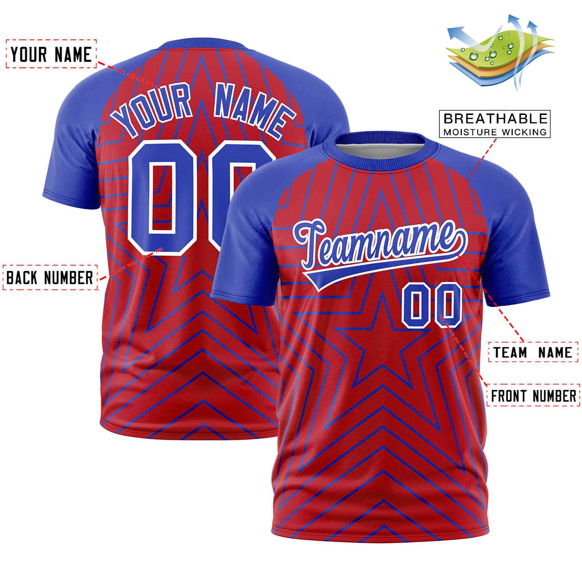 VVHL Green Red-White S7-Sicilian-Slicers T-Shirt | KXKSHOP