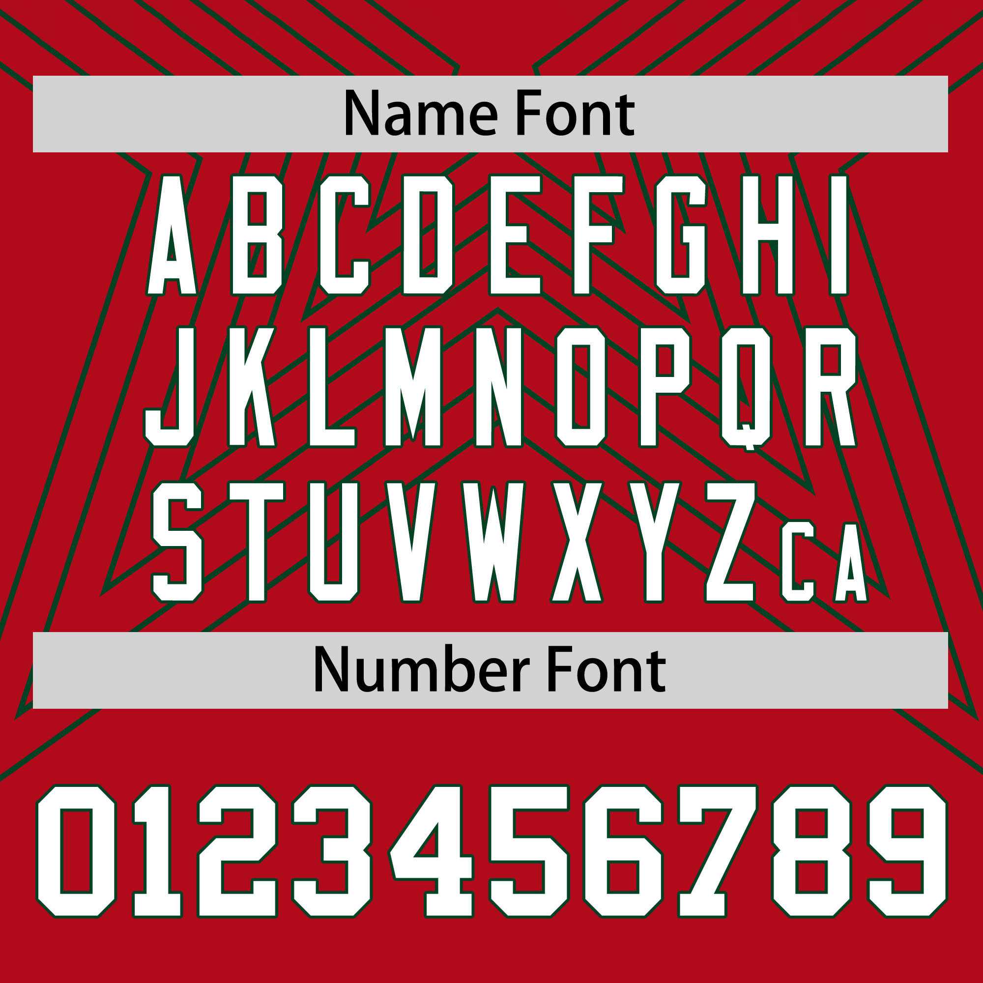 VVHL Green Red-White S7-Sicilian-Slicers T-Shirt | KXKSHOP