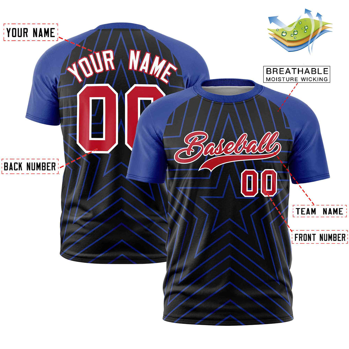 VVHL Green Red-White S7-Sicilian-Slicers T-Shirt | KXKSHOP