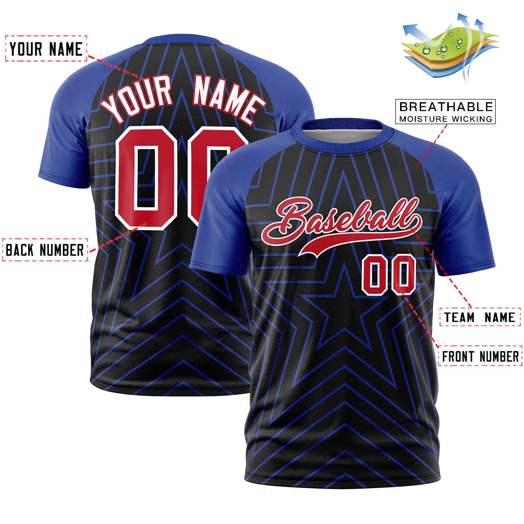 VVHL Green Red-White S7-Sicilian-Slicers T-Shirt | KXKSHOP