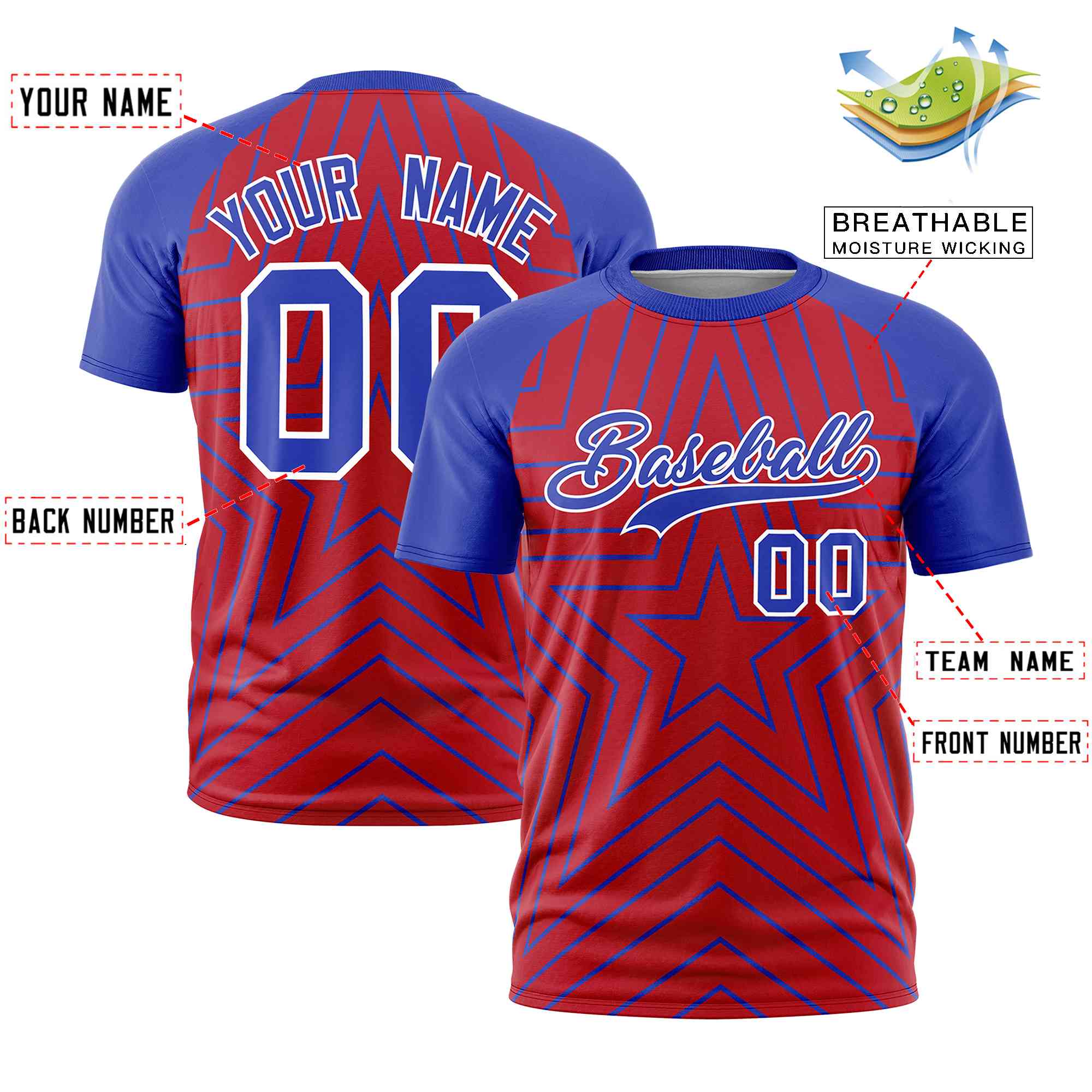 VVHL Green Red-White S7-Sicilian-Slicers T-Shirt | KXKSHOP