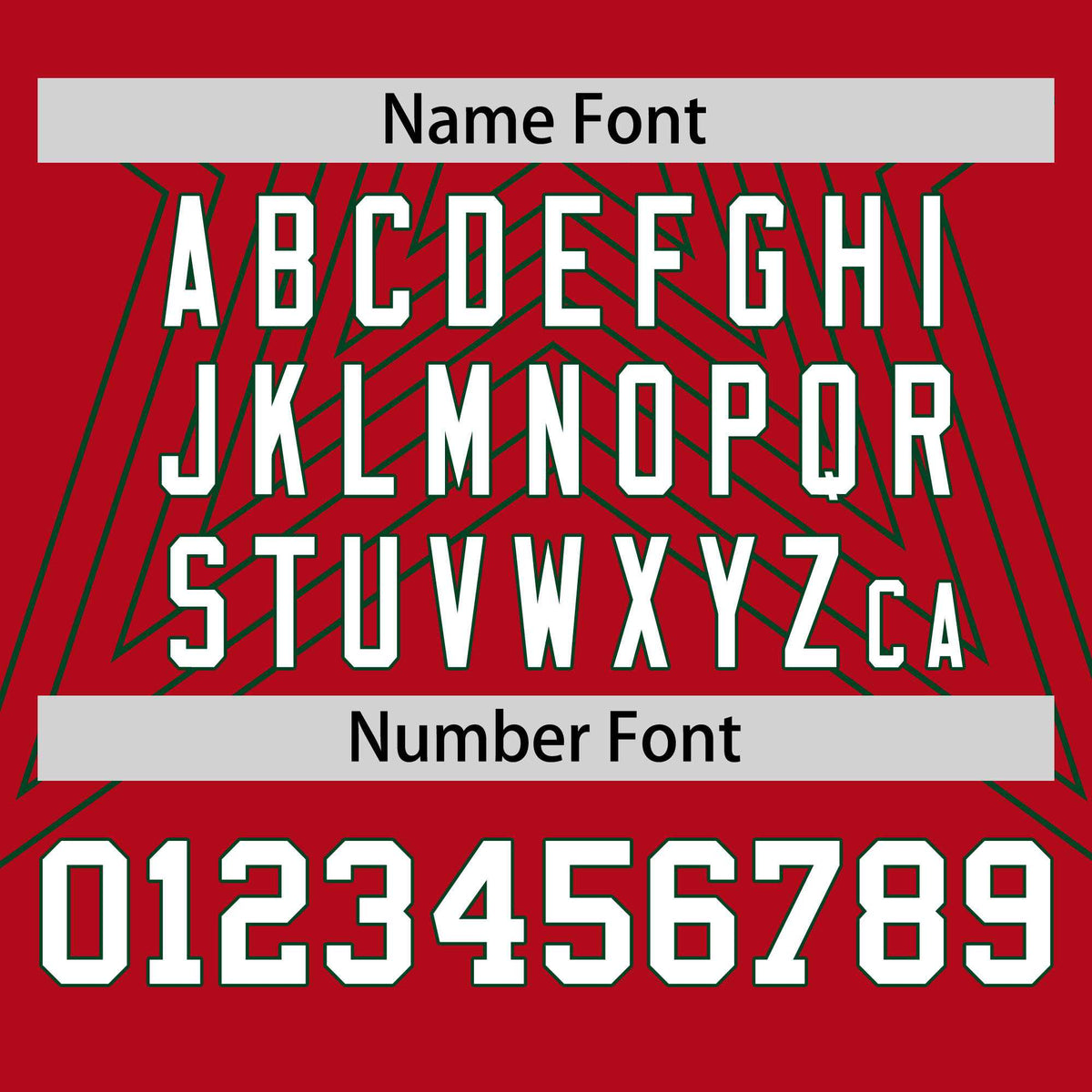 VVHL Green Red-White S7-Sicilian-Slicers T-Shirt | KXKSHOP