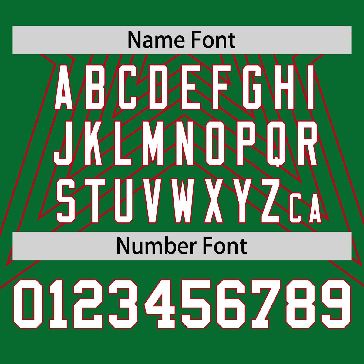 VVHL Green Red-White S7-Sicilian-Slicers T-Shirt | KXKSHOP