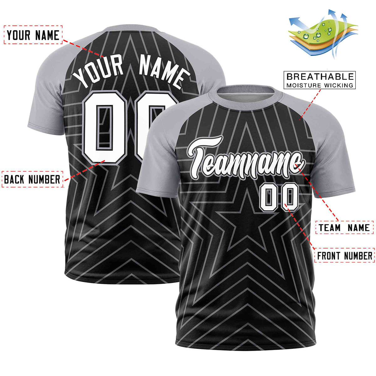 VVHL Green Red-White S7-Sicilian-Slicers T-Shirt | KXKSHOP