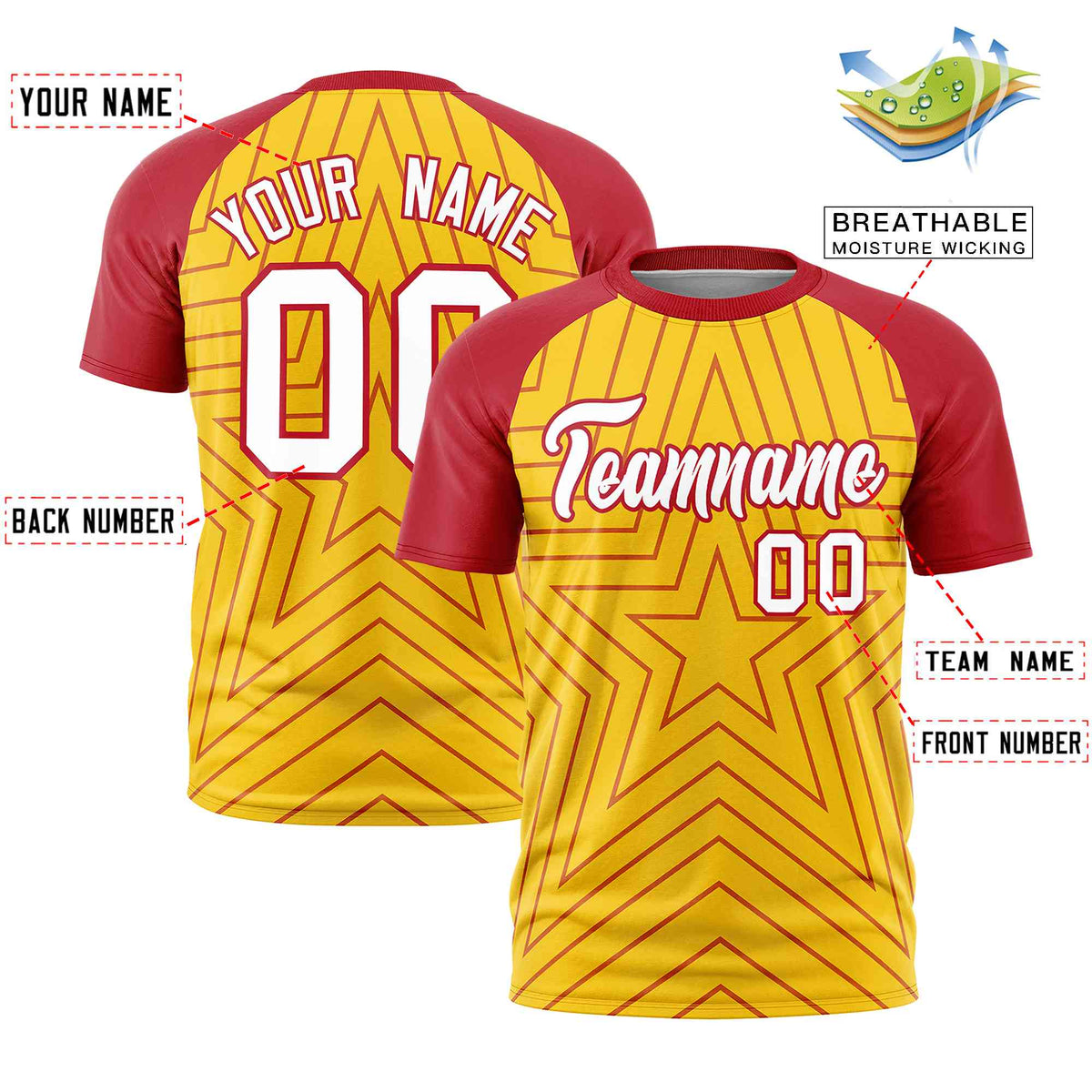 VVHL Green Red-White S7-Sicilian-Slicers T-Shirt | KXKSHOP