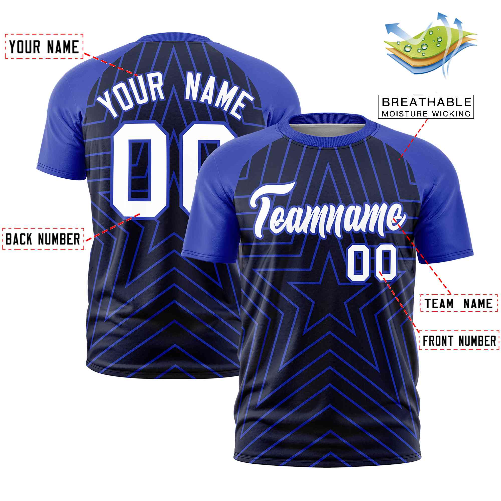 VVHL Green Red-White S7-Sicilian-Slicers T-Shirt | KXKSHOP