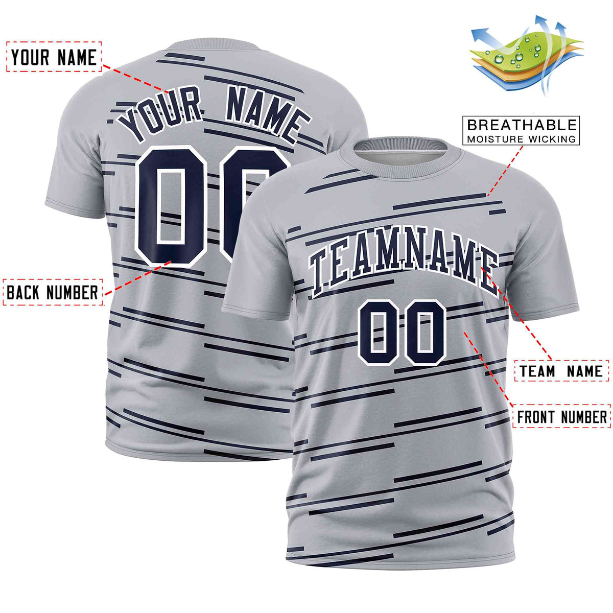 VVHL Green Red-White S7-Sicilian-Slicers T-Shirt | KXKSHOP