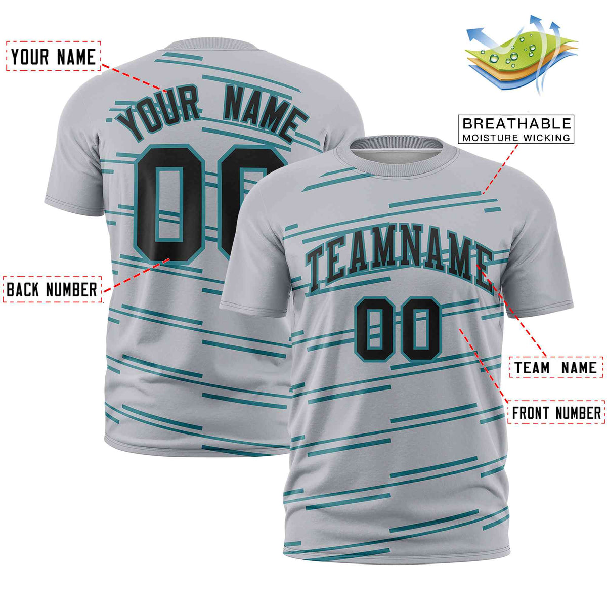 VVHL Green Red-White S7-Sicilian-Slicers T-Shirt | KXKSHOP