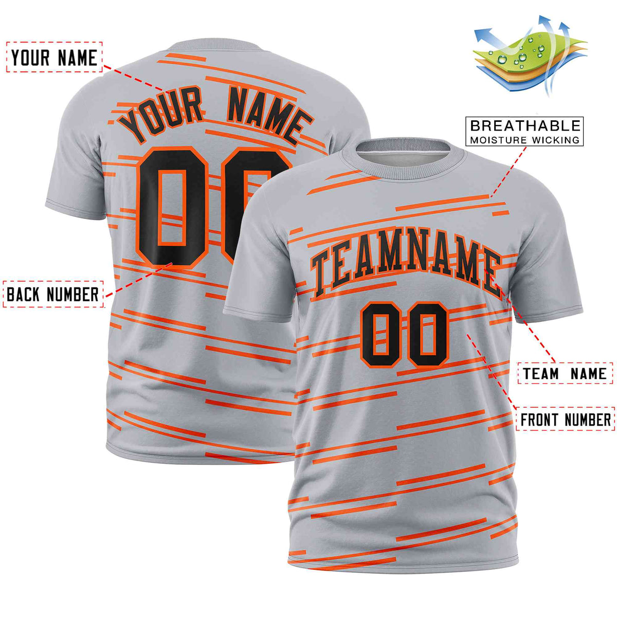 VVHL Green Red-White S7-Sicilian-Slicers T-Shirt | KXKSHOP