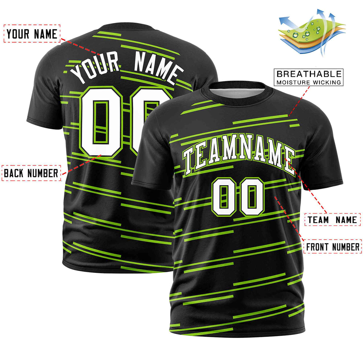 VVHL Green Red-White S7-Sicilian-Slicers T-Shirt | KXKSHOP