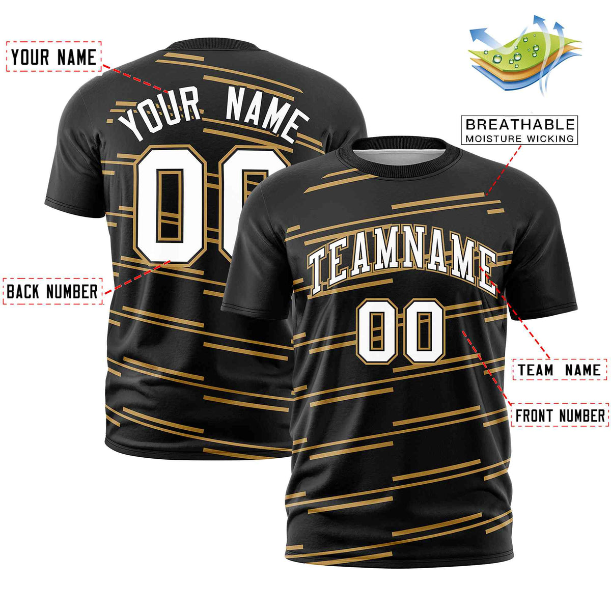 VVHL Green Red-White S7-Sicilian-Slicers T-Shirt | KXKSHOP