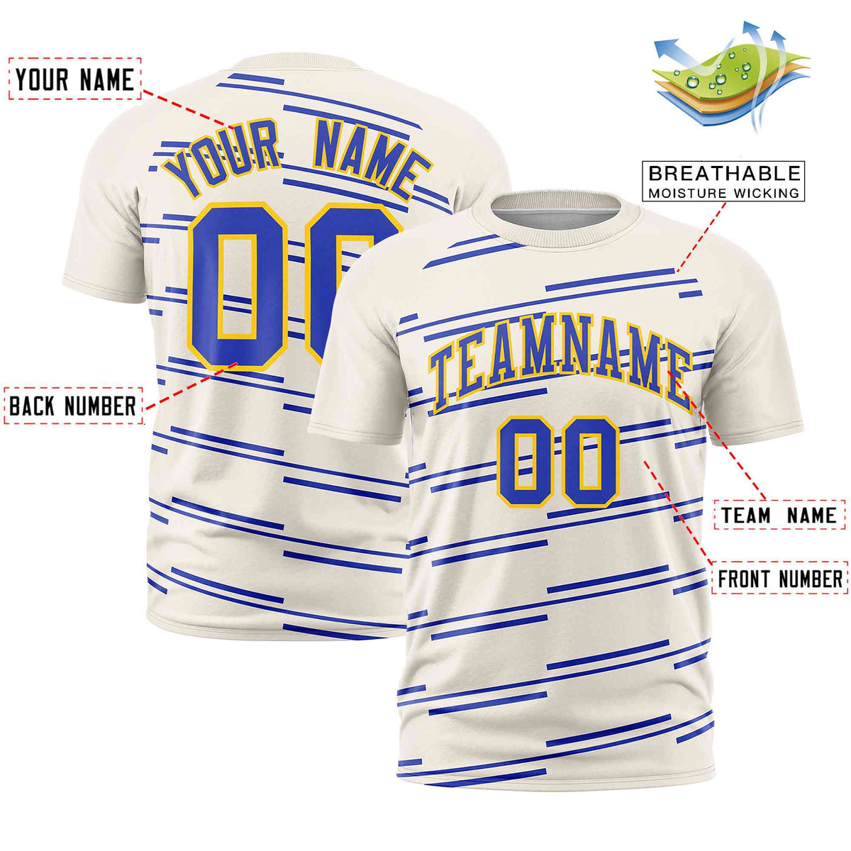 VVHL Green Red-White S7-Sicilian-Slicers T-Shirt | KXKSHOP