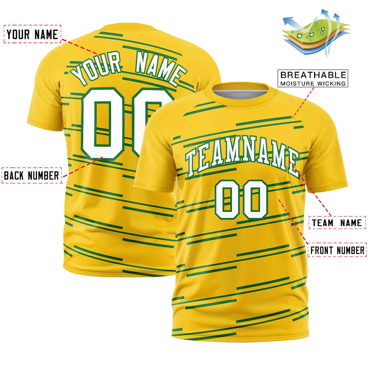 VVHL Green Red-White S7-Sicilian-Slicers T-Shirt | KXKSHOP