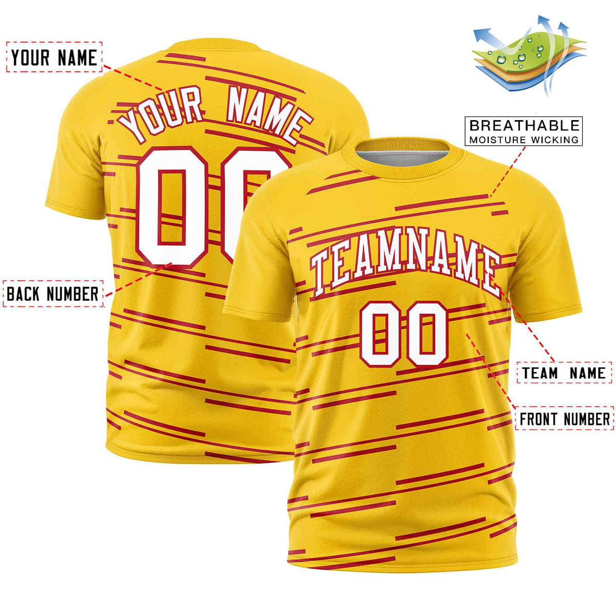 VVHL Green Red-White S7-Sicilian-Slicers T-Shirt | KXKSHOP