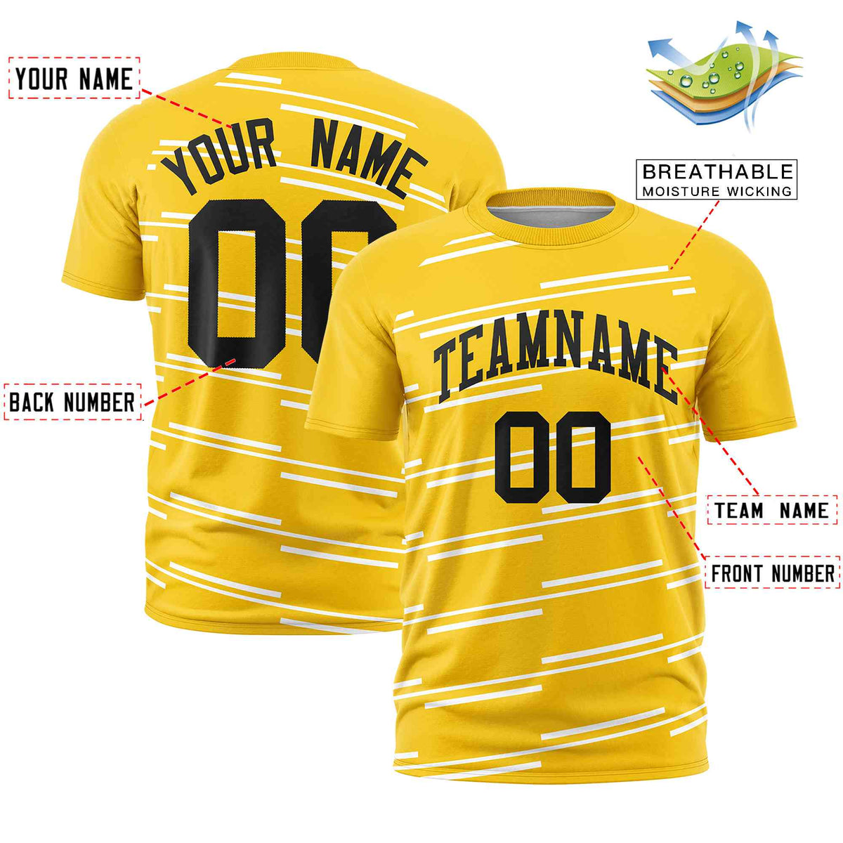 VVHL Green Red-White S7-Sicilian-Slicers T-Shirt | KXKSHOP