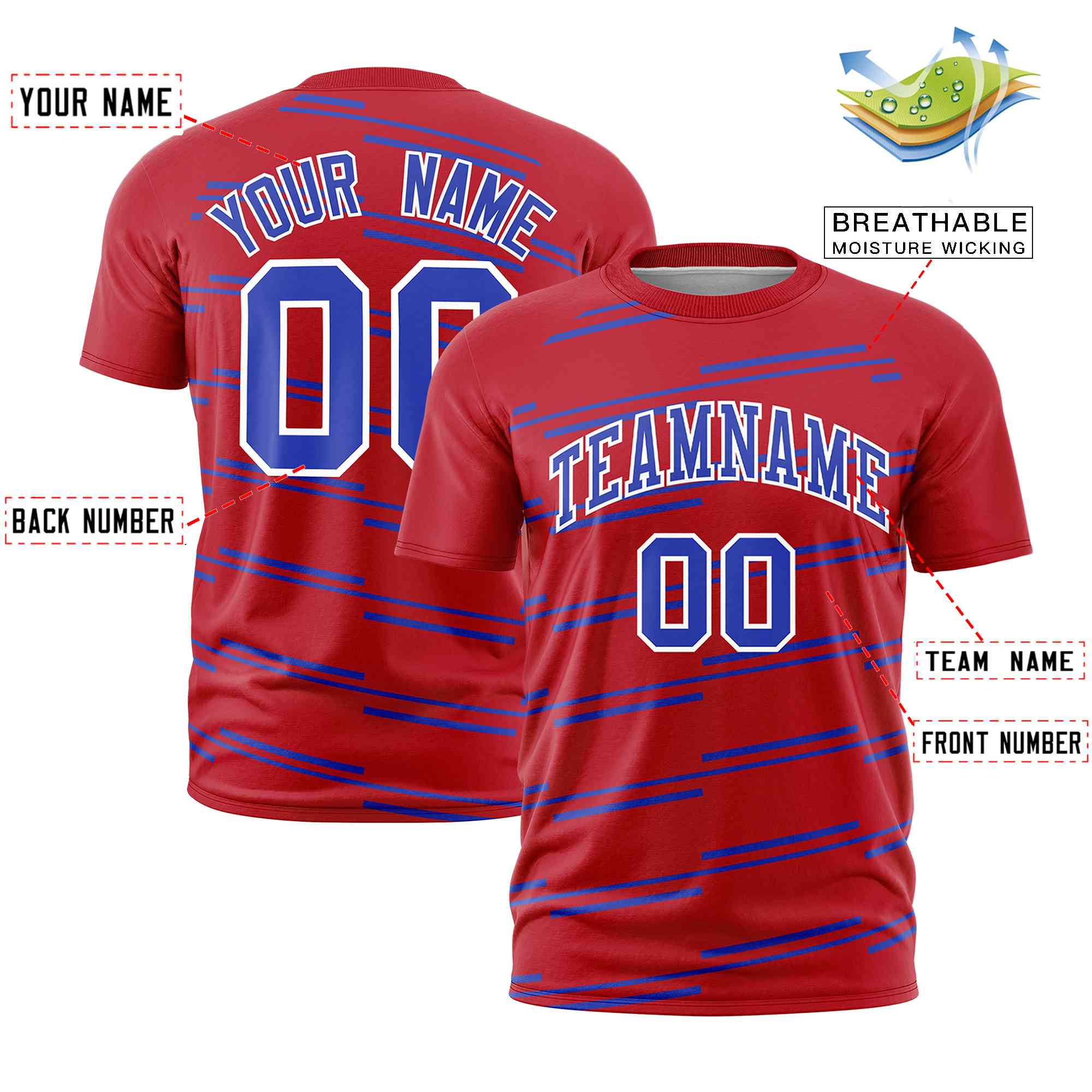 VVHL Green Red-White S7-Sicilian-Slicers T-Shirt | KXKSHOP