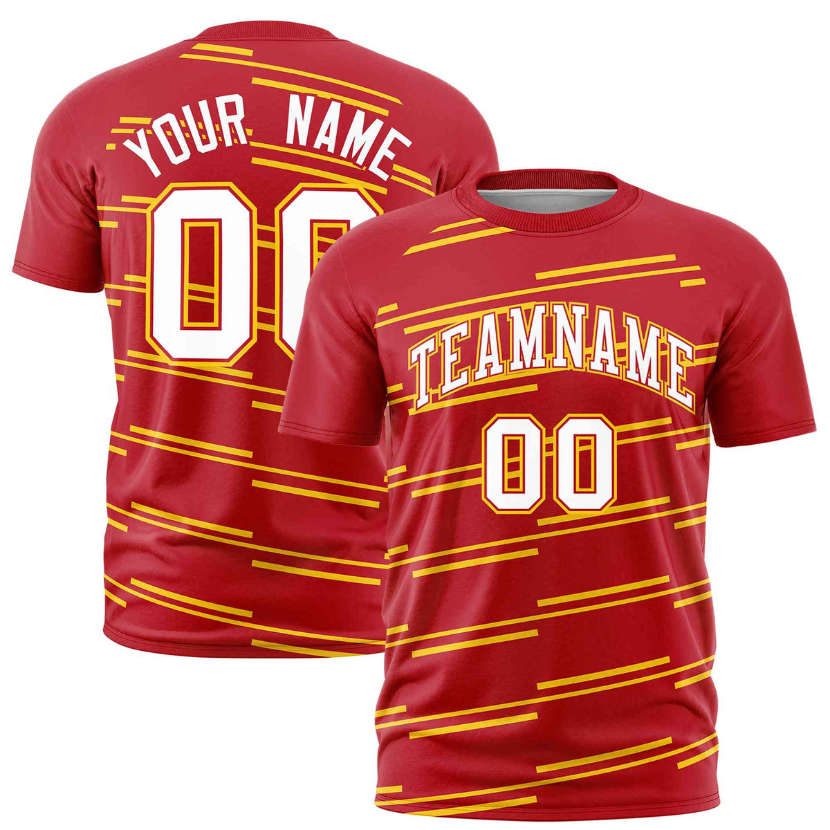 VVHL Green Red-White S7-Sicilian-Slicers T-Shirt | KXKSHOP