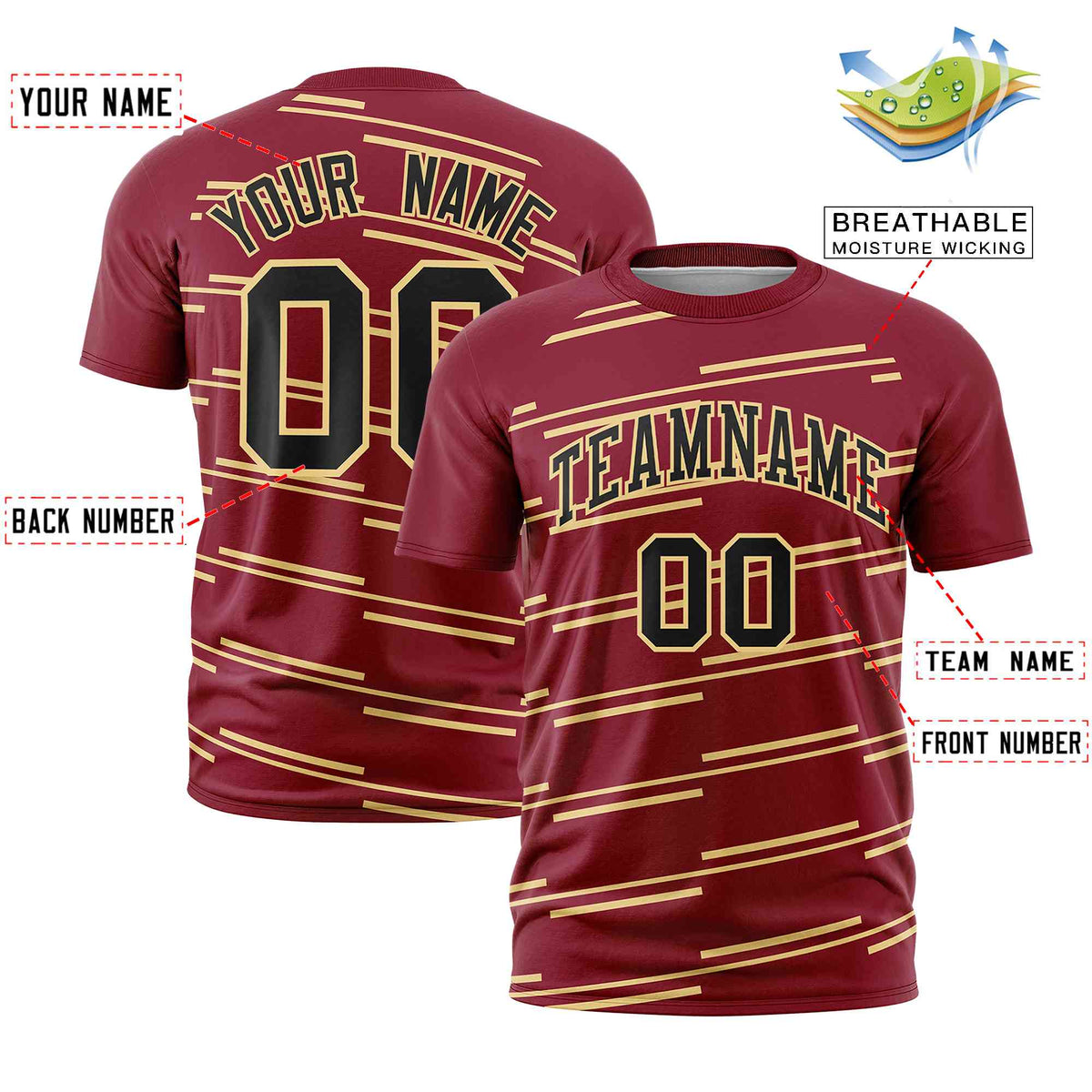 VVHL Green Red-White S7-Sicilian-Slicers T-Shirt | KXKSHOP