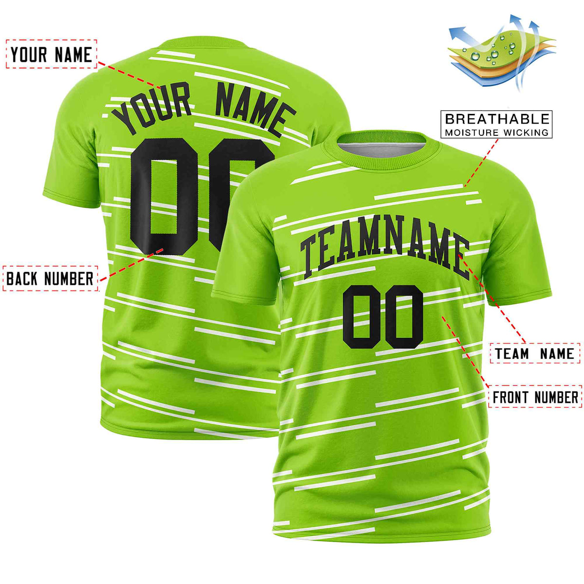 VVHL Green Red-White S7-Sicilian-Slicers T-Shirt | KXKSHOP