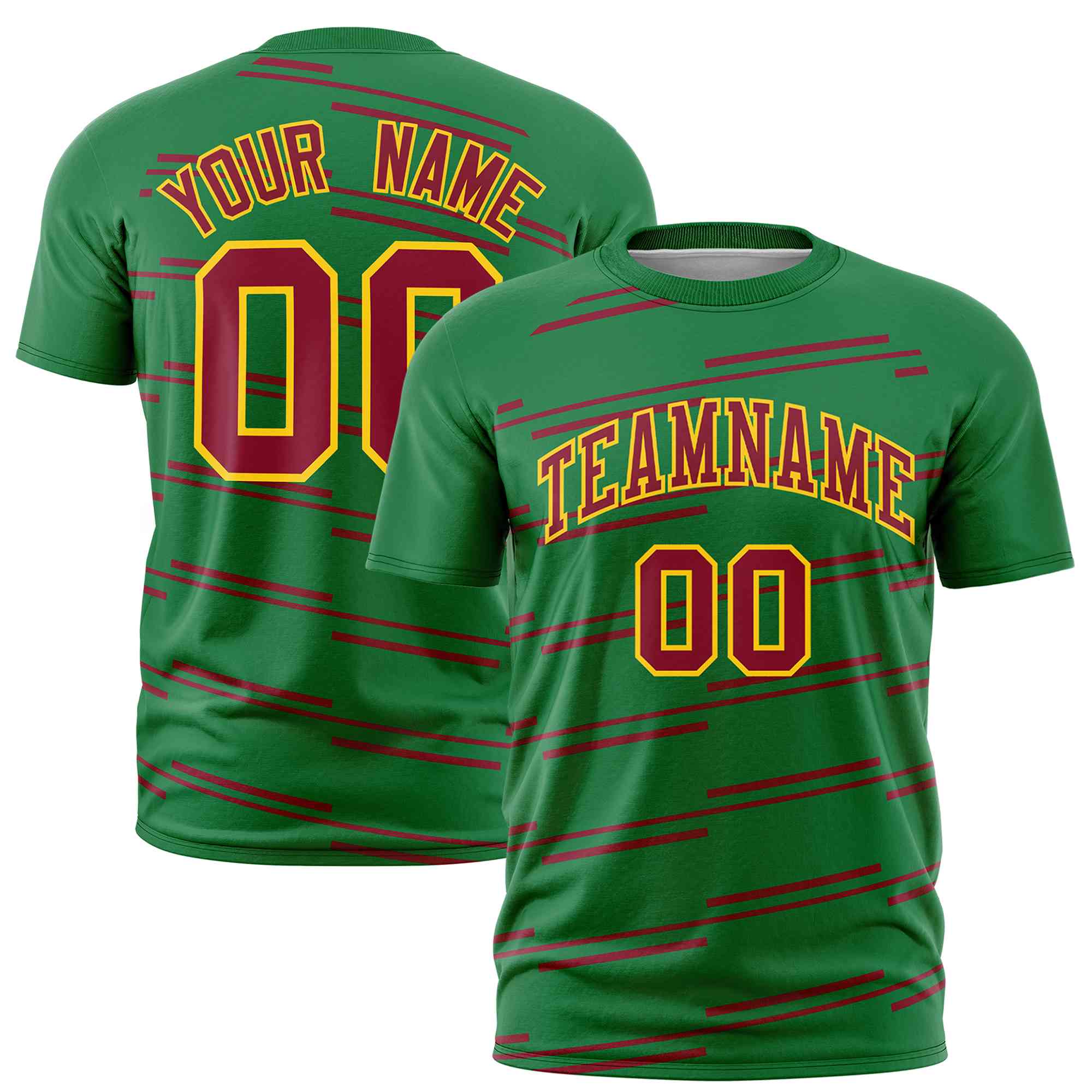 VVHL Green Red-White S7-Sicilian-Slicers T-Shirt | KXKSHOP