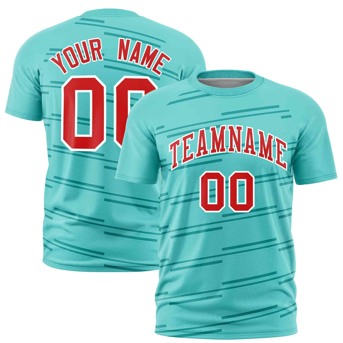 VVHL Green Red-White S7-Sicilian-Slicers T-Shirt | KXKSHOP